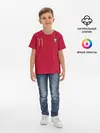 Детская базовая футболка / Bernardo 11