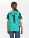Детская базовая футболка / De Gea WC 2018