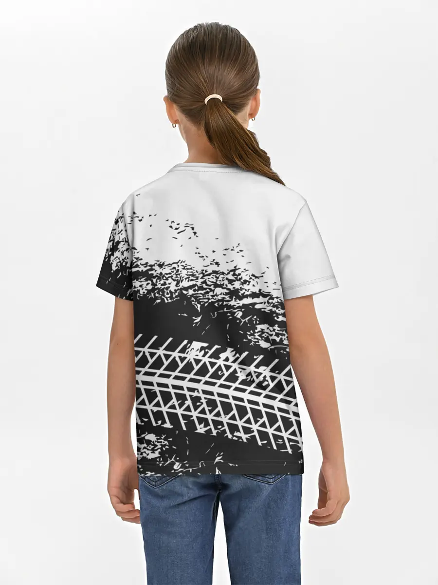 Детская базовая футболка / СЛЕД БМВ | BMW