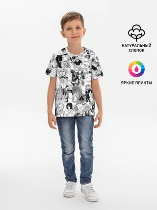 Детская базовая футболка / Семь смертных грехов