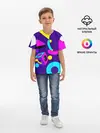 Детская базовая футболка / Геометрические фигуры