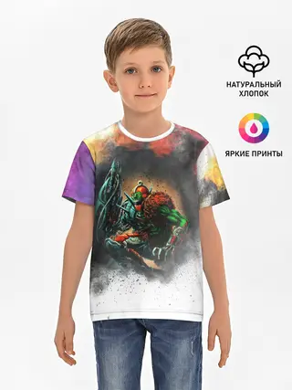 Детская базовая футболка / Хорд | Властелины вселенной