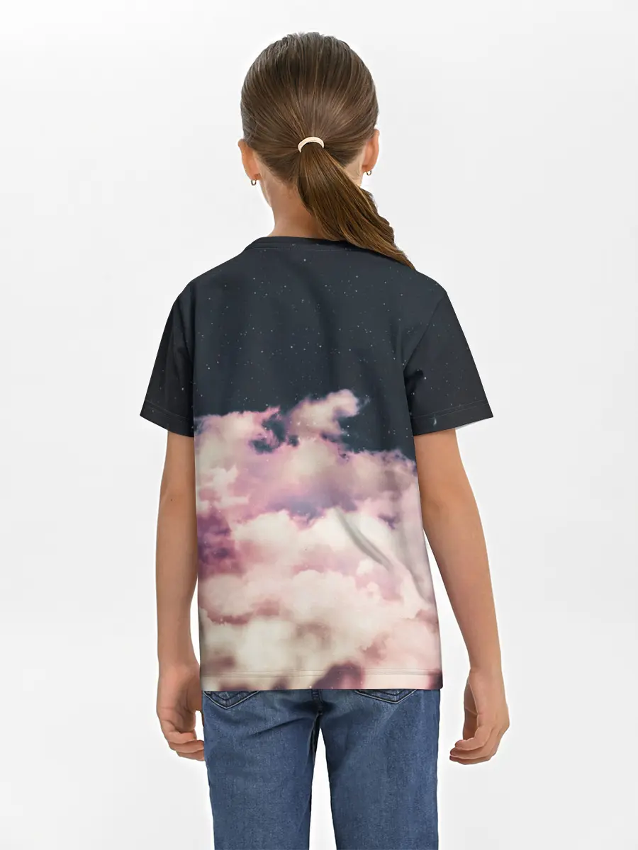 Детская базовая футболка / Marshmallow