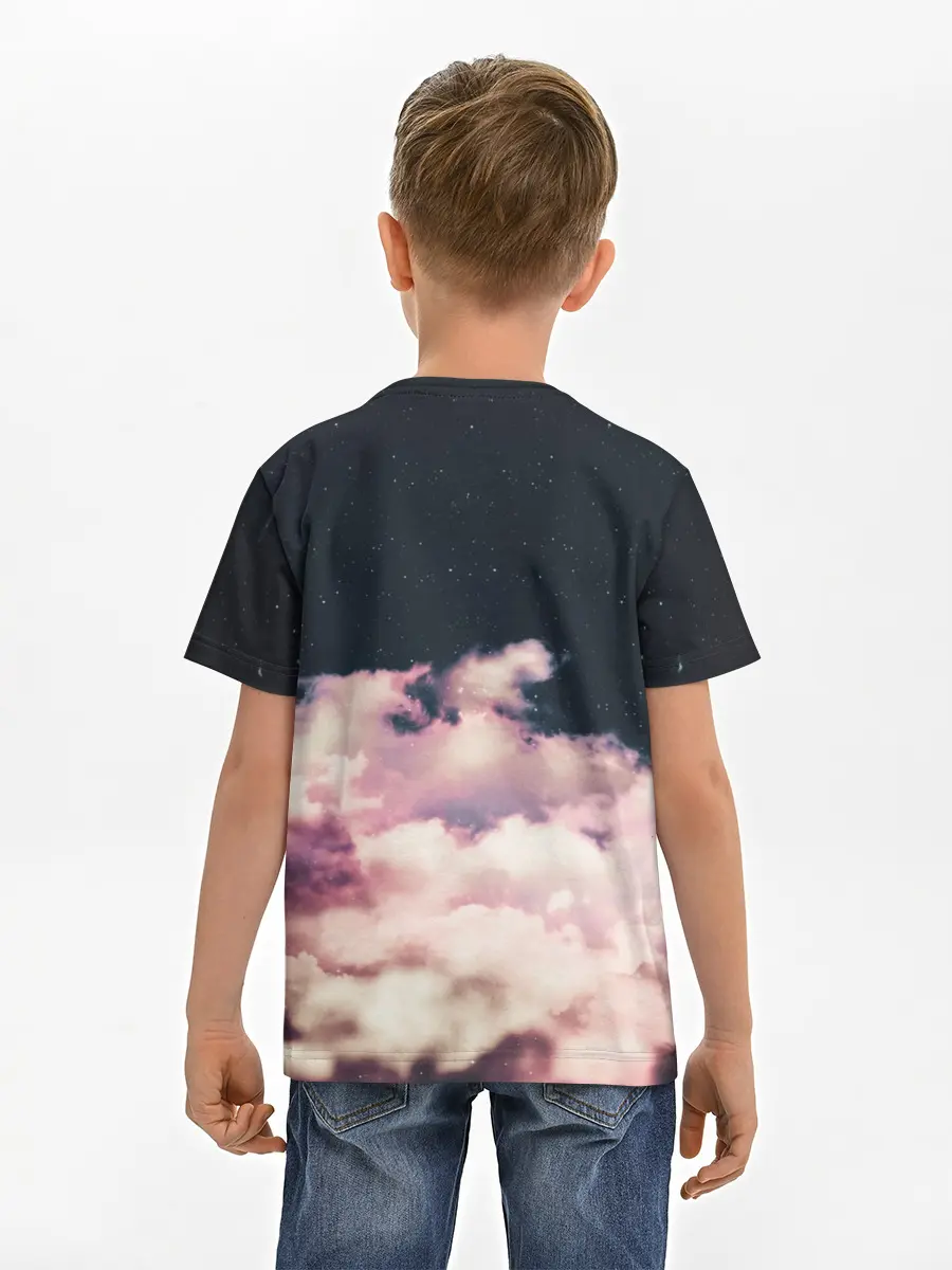 Детская базовая футболка / Marshmallow