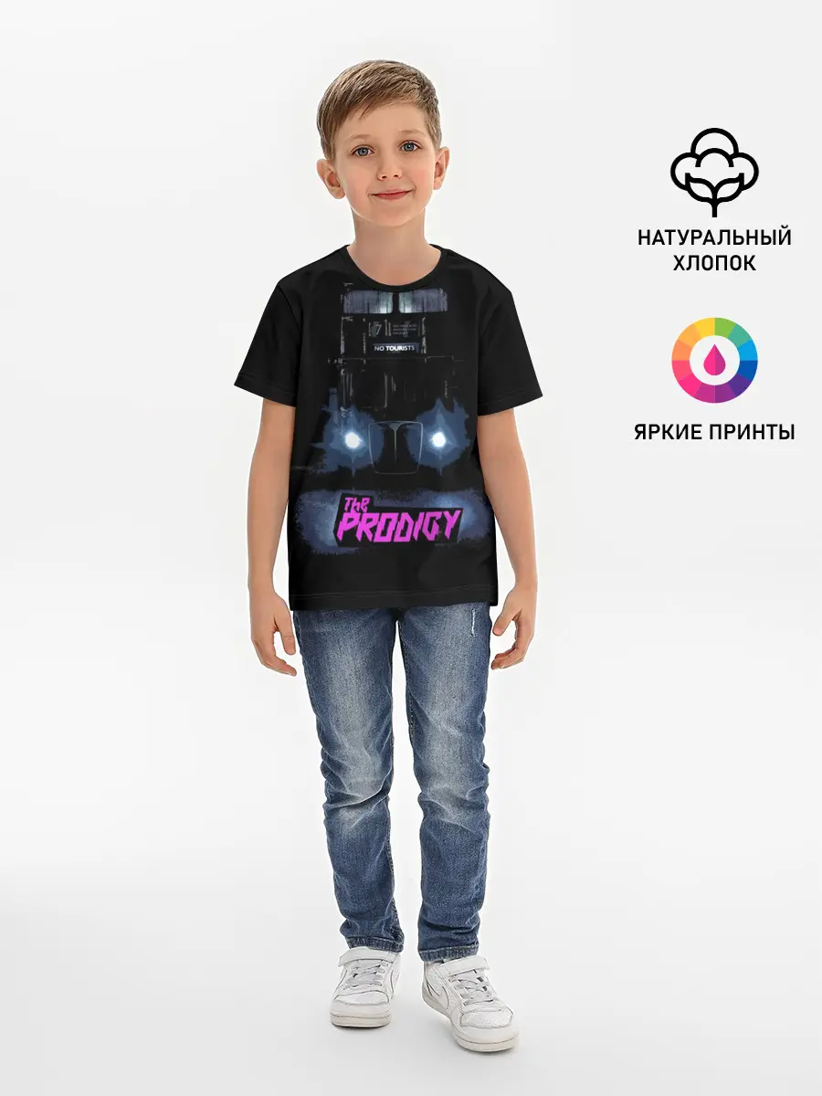 Детская базовая футболка / The Prodigy