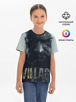 Детская базовая футболка / Итан Уинтерс