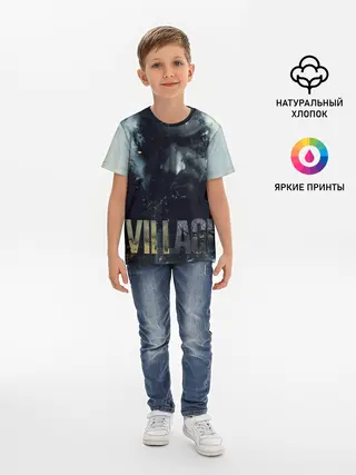 Детская базовая футболка / Итан Уинтерс