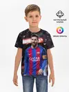 Детская базовая футболка / Leo Messi