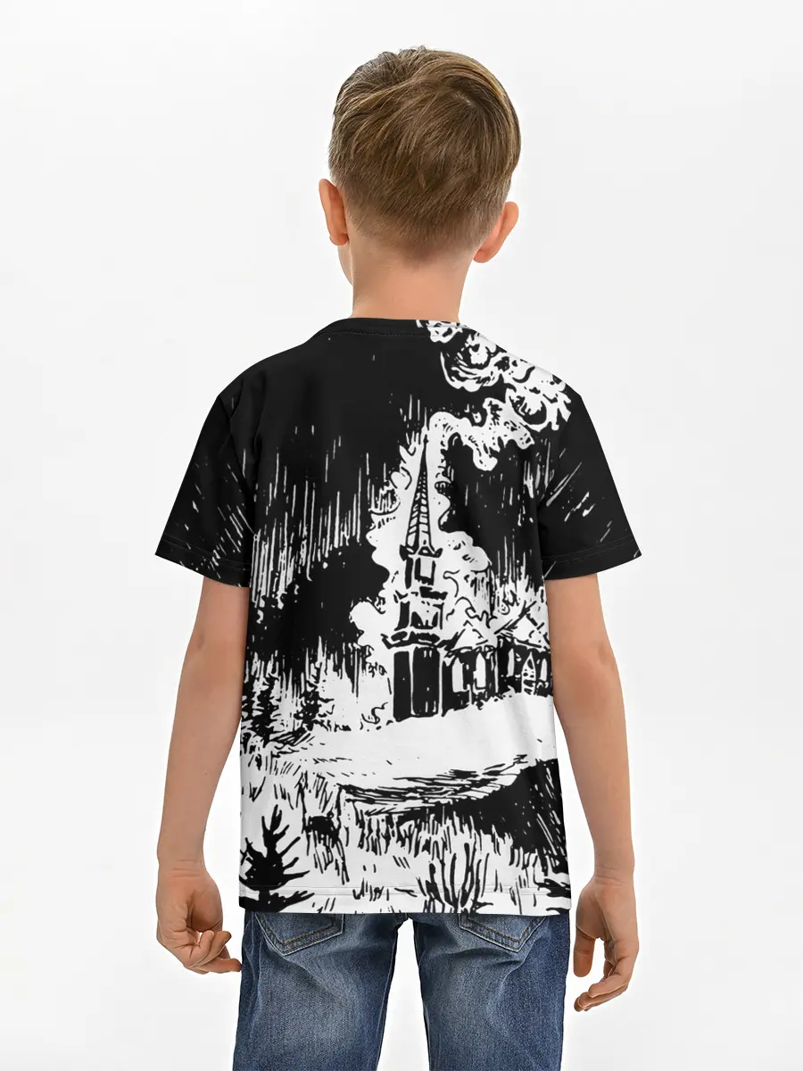 Детская базовая футболка / Burzum