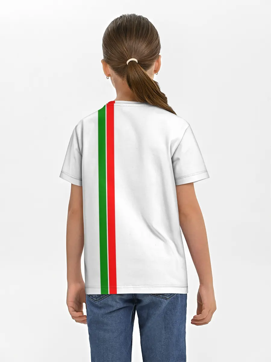 Детская базовая футболка / Республика Татарстан