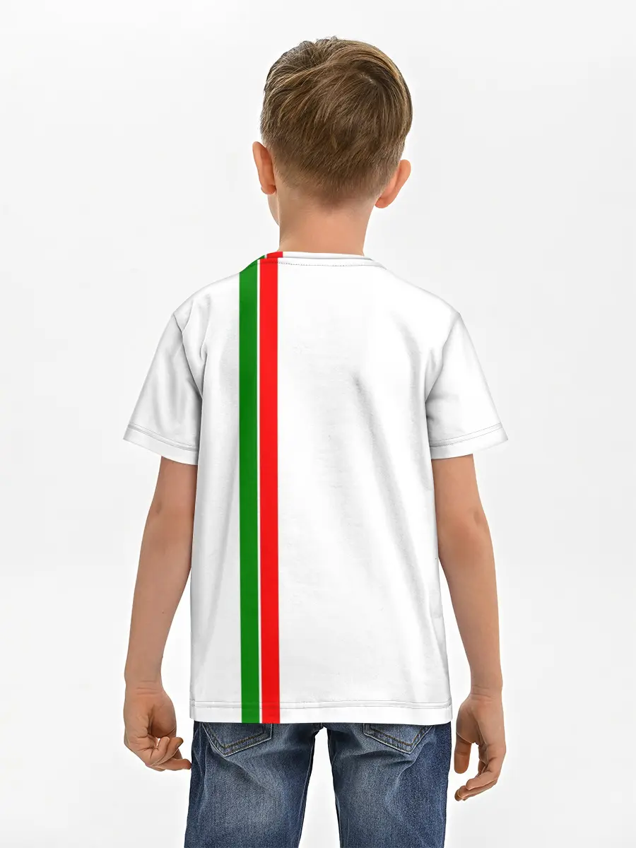 Детская базовая футболка / Республика Татарстан