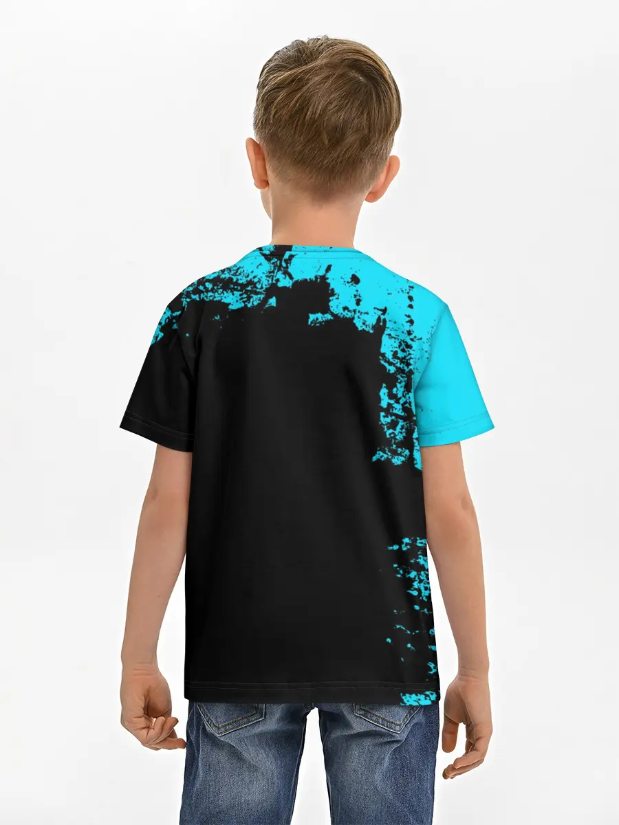 Детская базовая футболка / Один