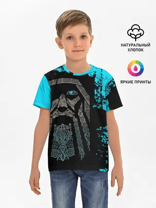 Детская базовая футболка / Один