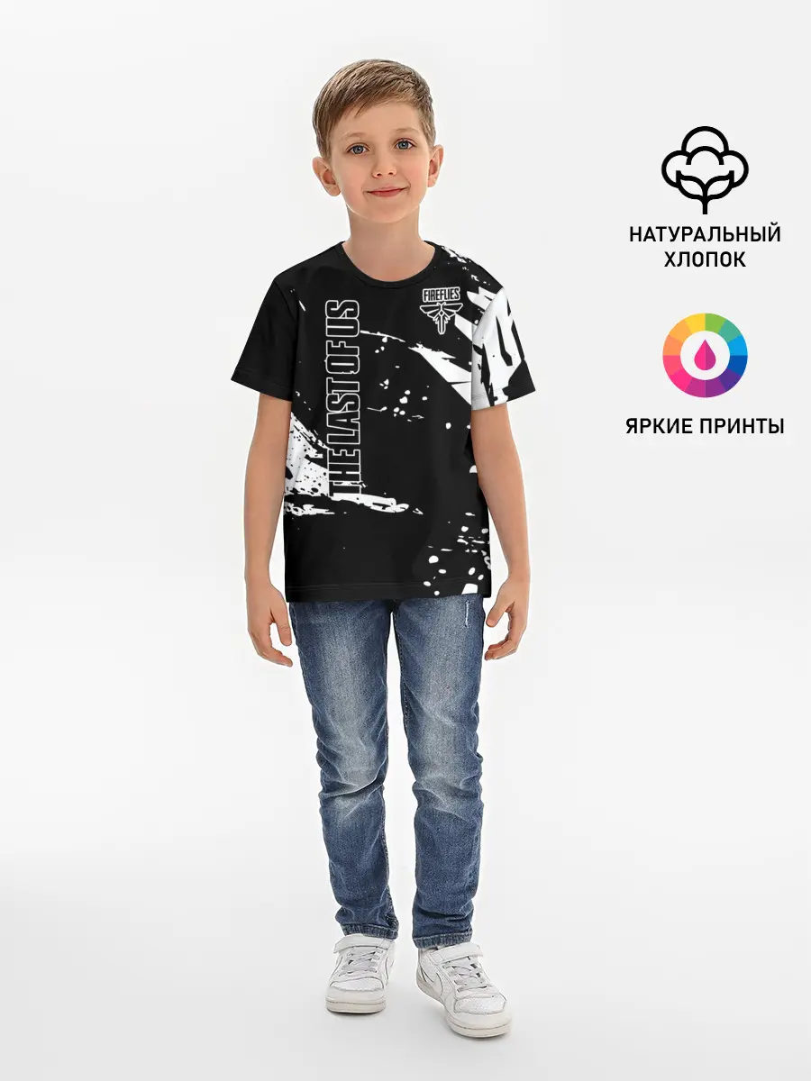 Детская базовая футболка / The Last of Us 2