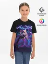 Детская базовая футболка / Ahri. KDA