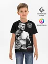 Детская базовая футболка / Хабиб Нурмагомедов