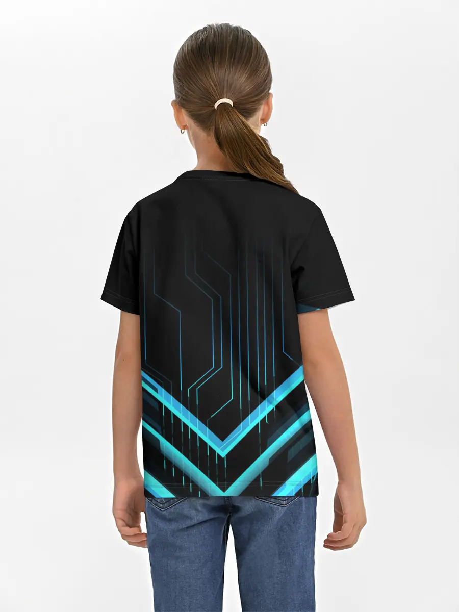 Детская базовая футболка / Mercedes-Benz