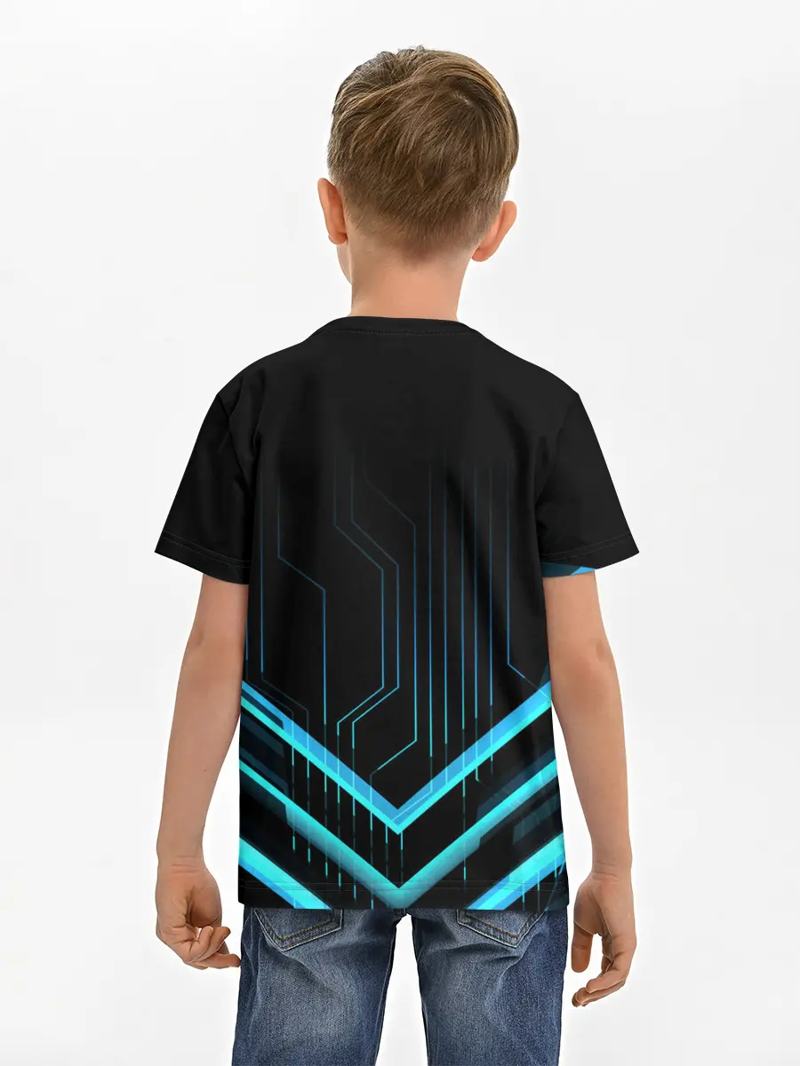 Детская базовая футболка / Mercedes-Benz