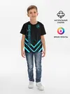 Детская базовая футболка / Mercedes-Benz