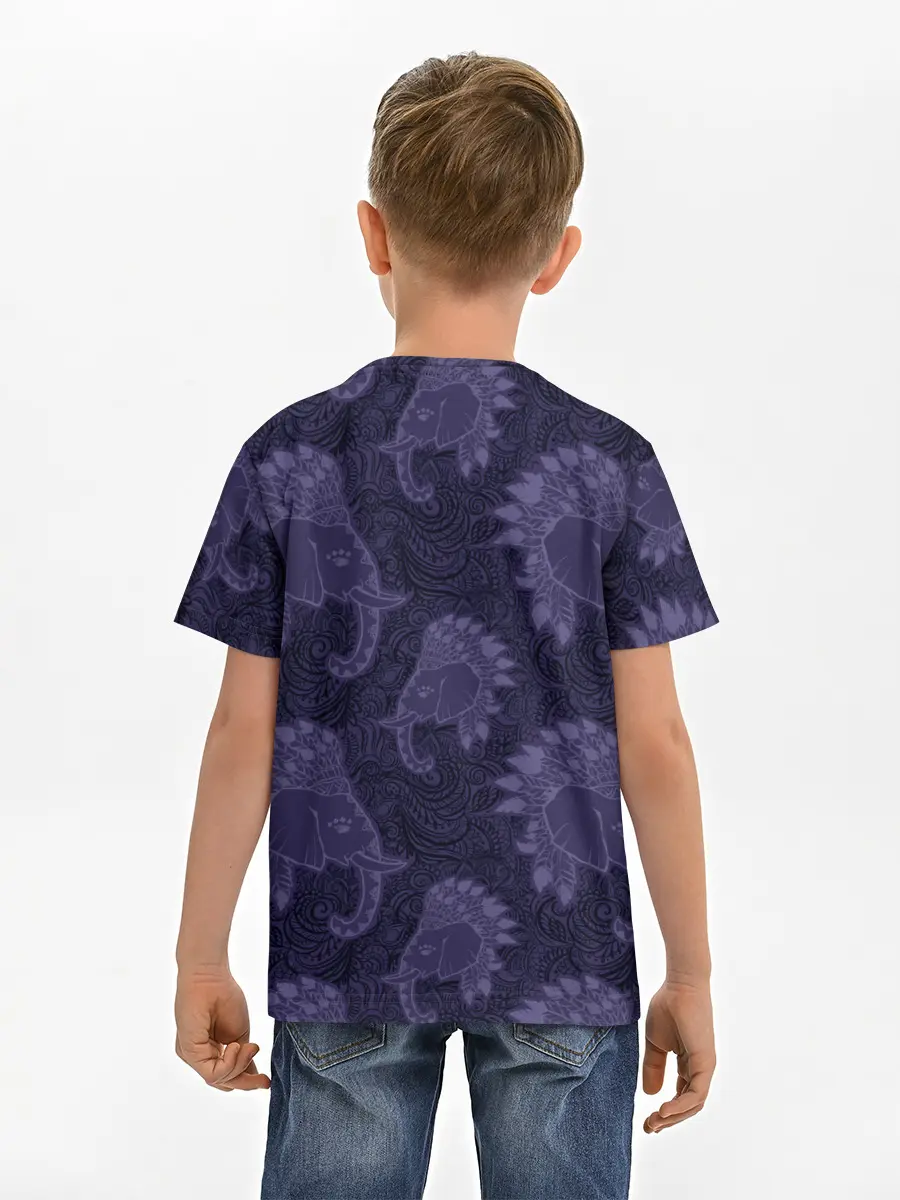 Детская базовая футболка / Ганеша