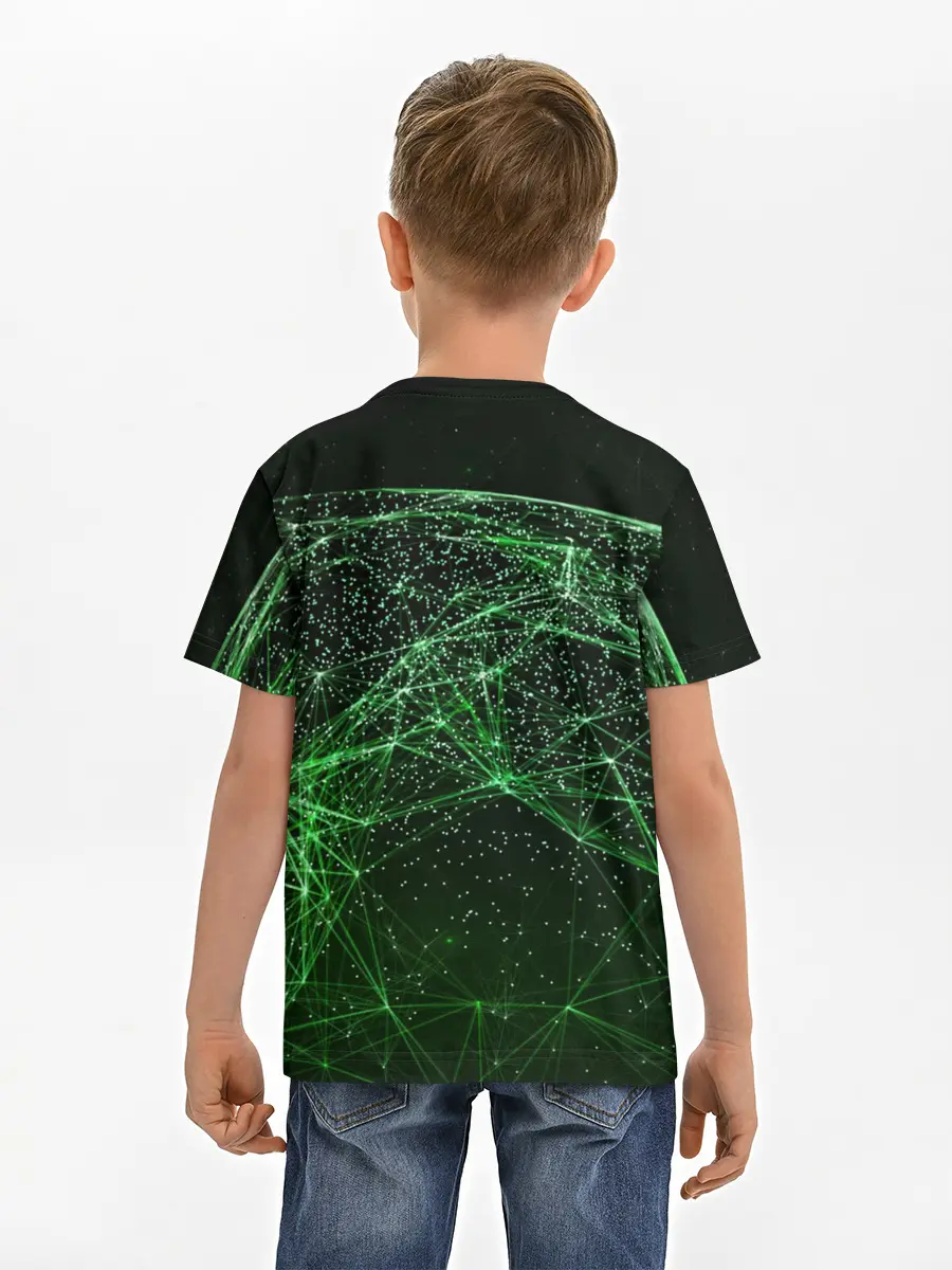 Детская базовая футболка / WATCH DOGS 2