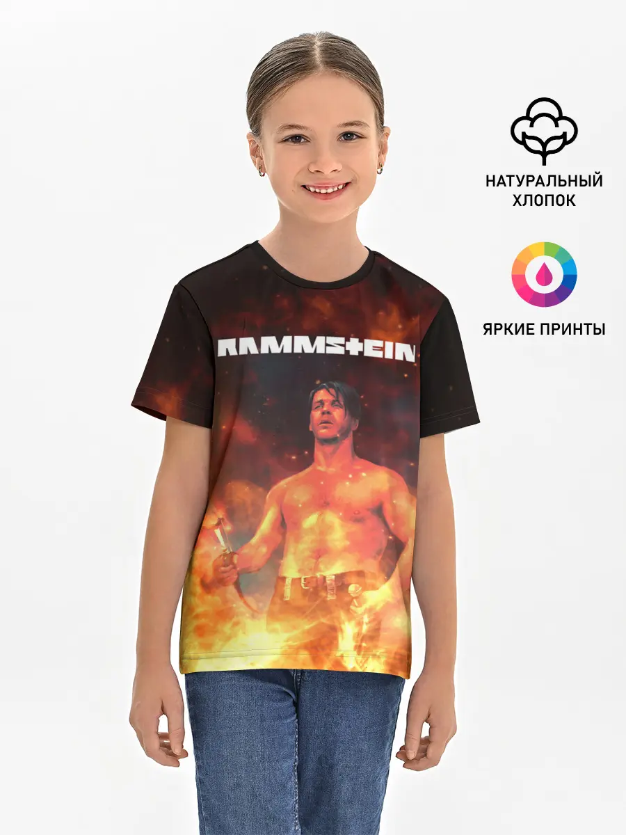 Детская базовая футболка / RAMMSTEIN | РАМШТАЙН