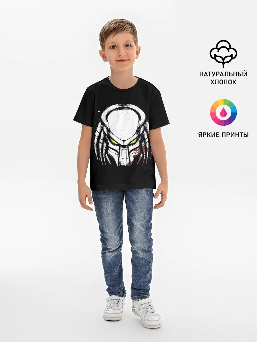 Детская базовая футболка / Predator