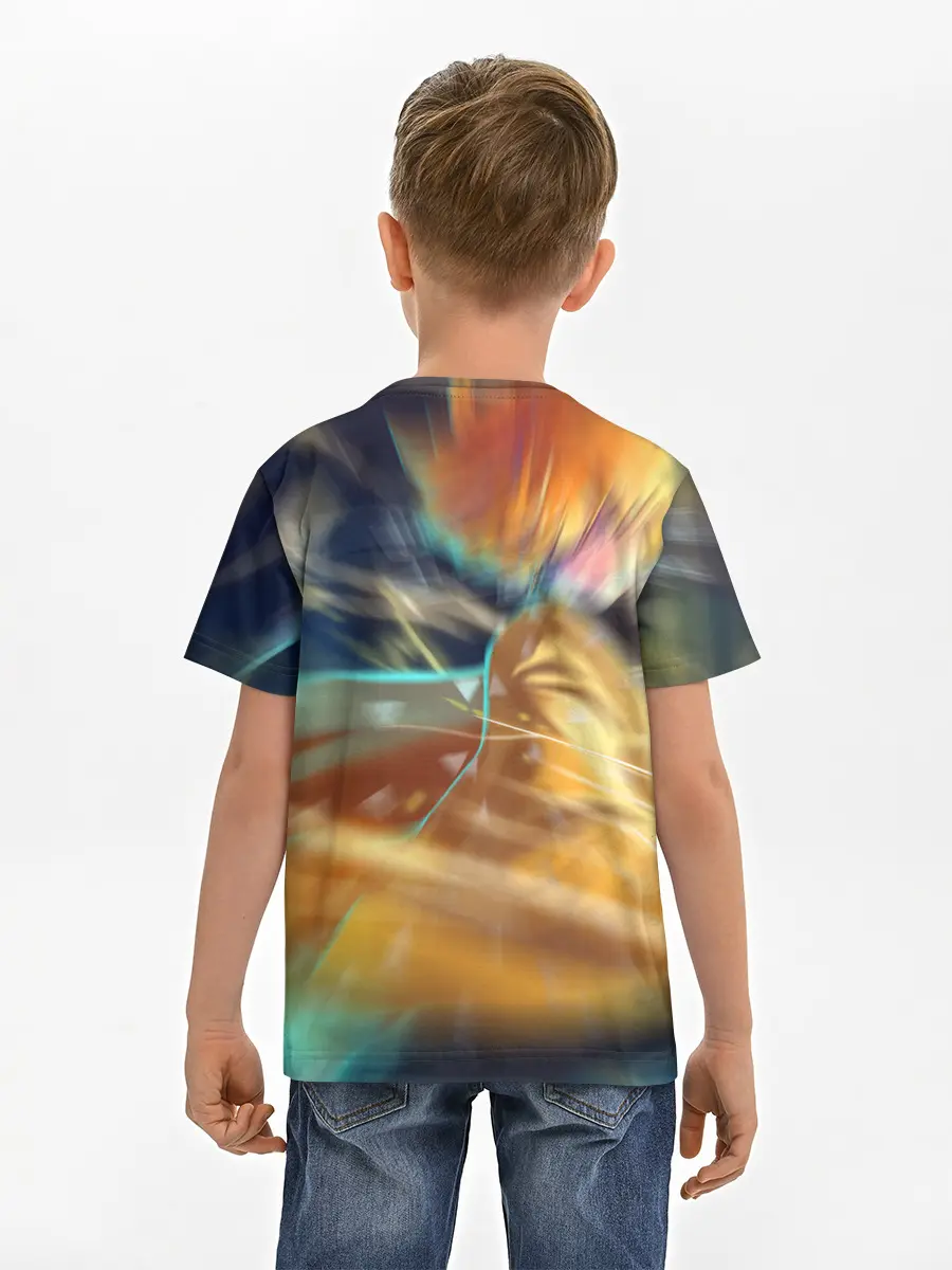 Детская базовая футболка / ZENITSU | ЗЕНИТСУ | DEMON SLAYER