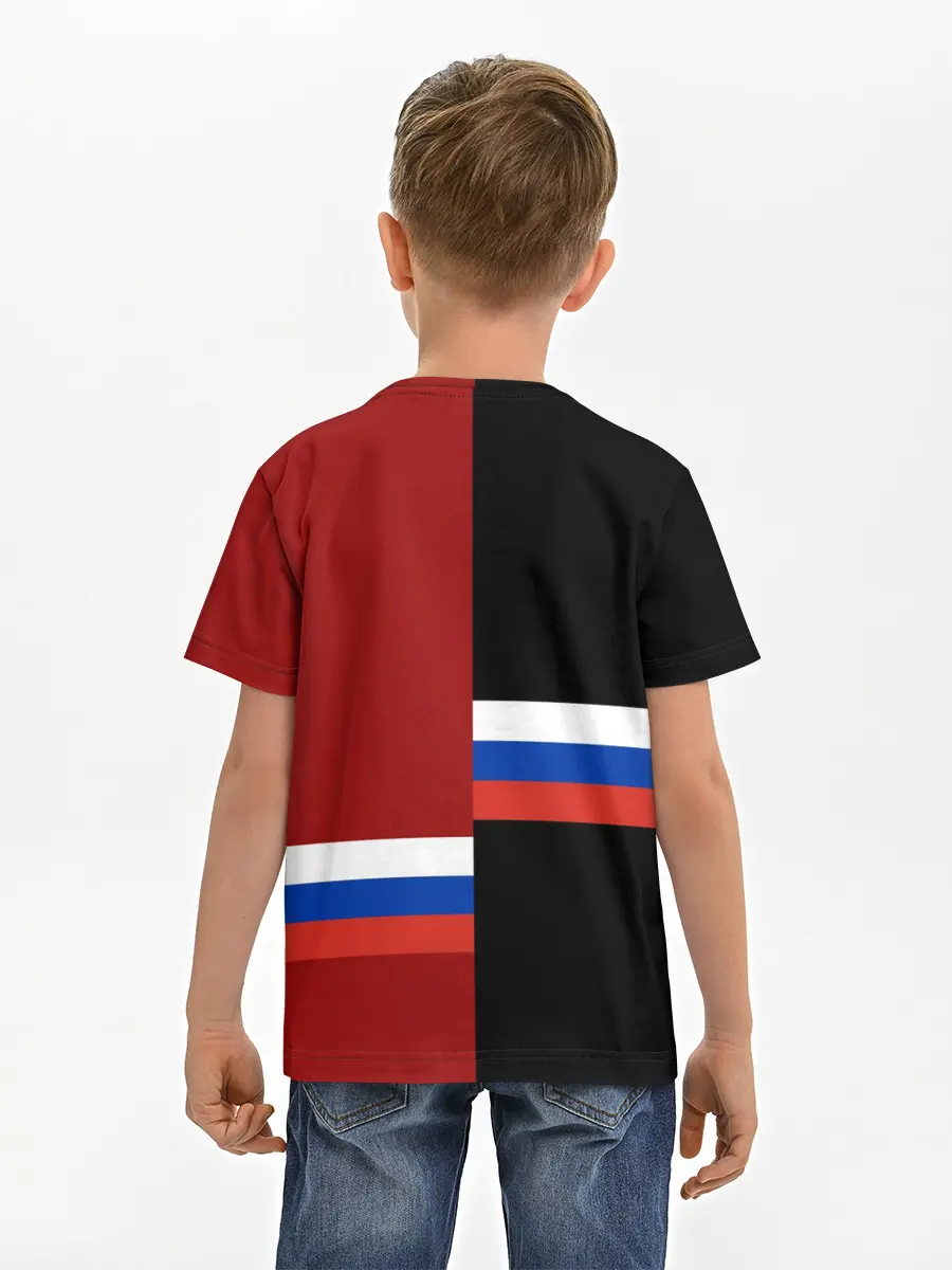 Детская базовая футболка / TYUMEN