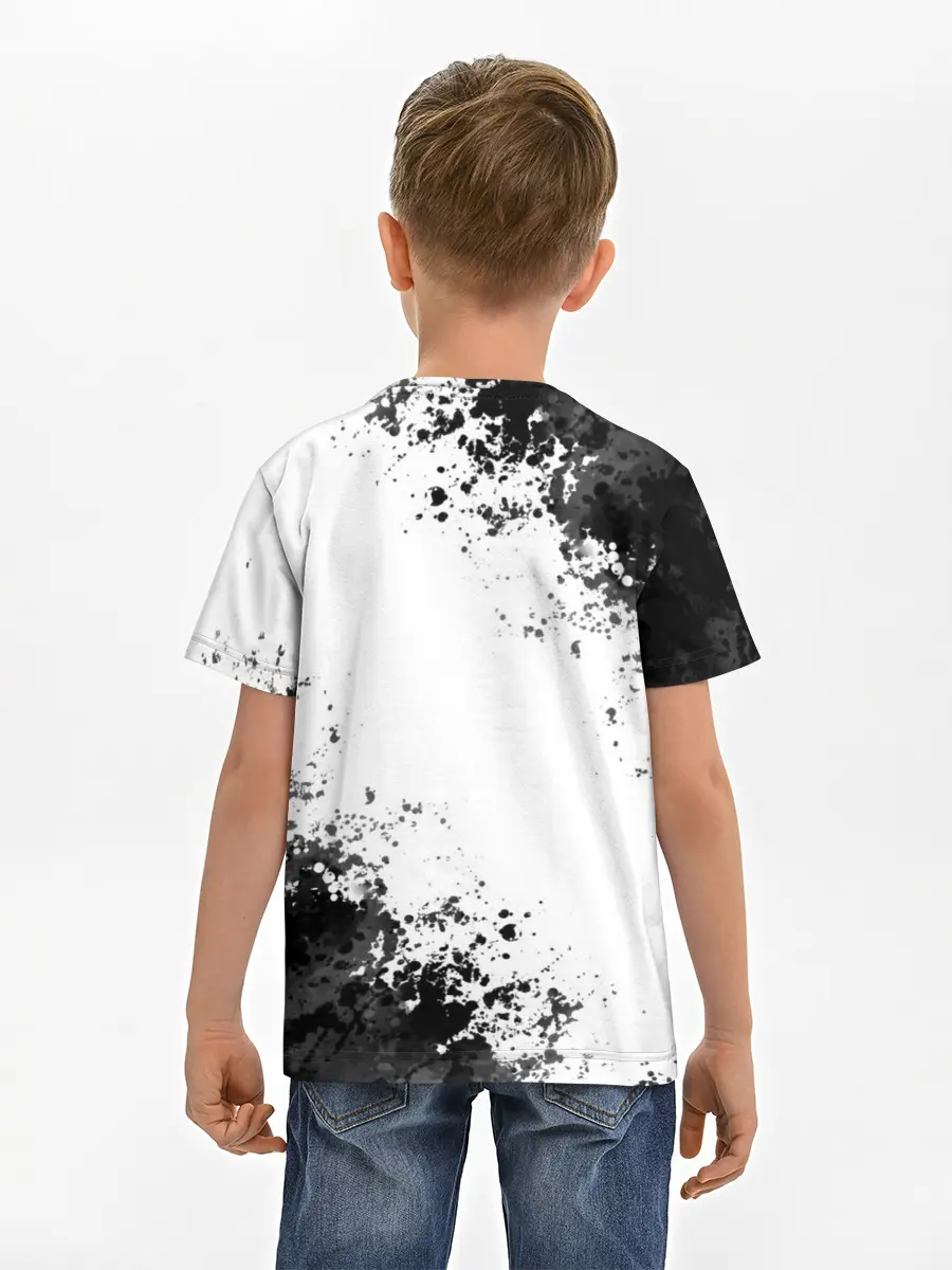 Детская базовая футболка / PUBG.