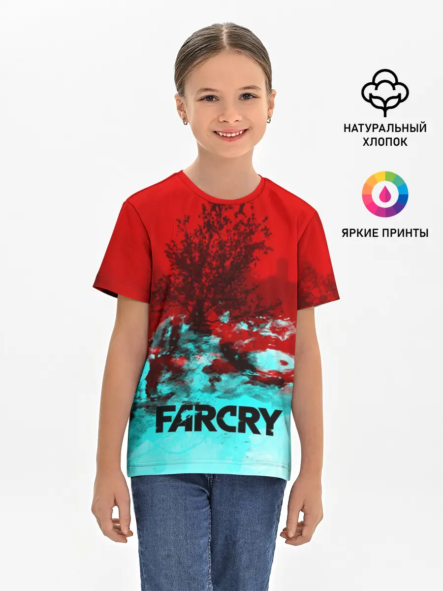 Детская базовая футболка / FARCRY