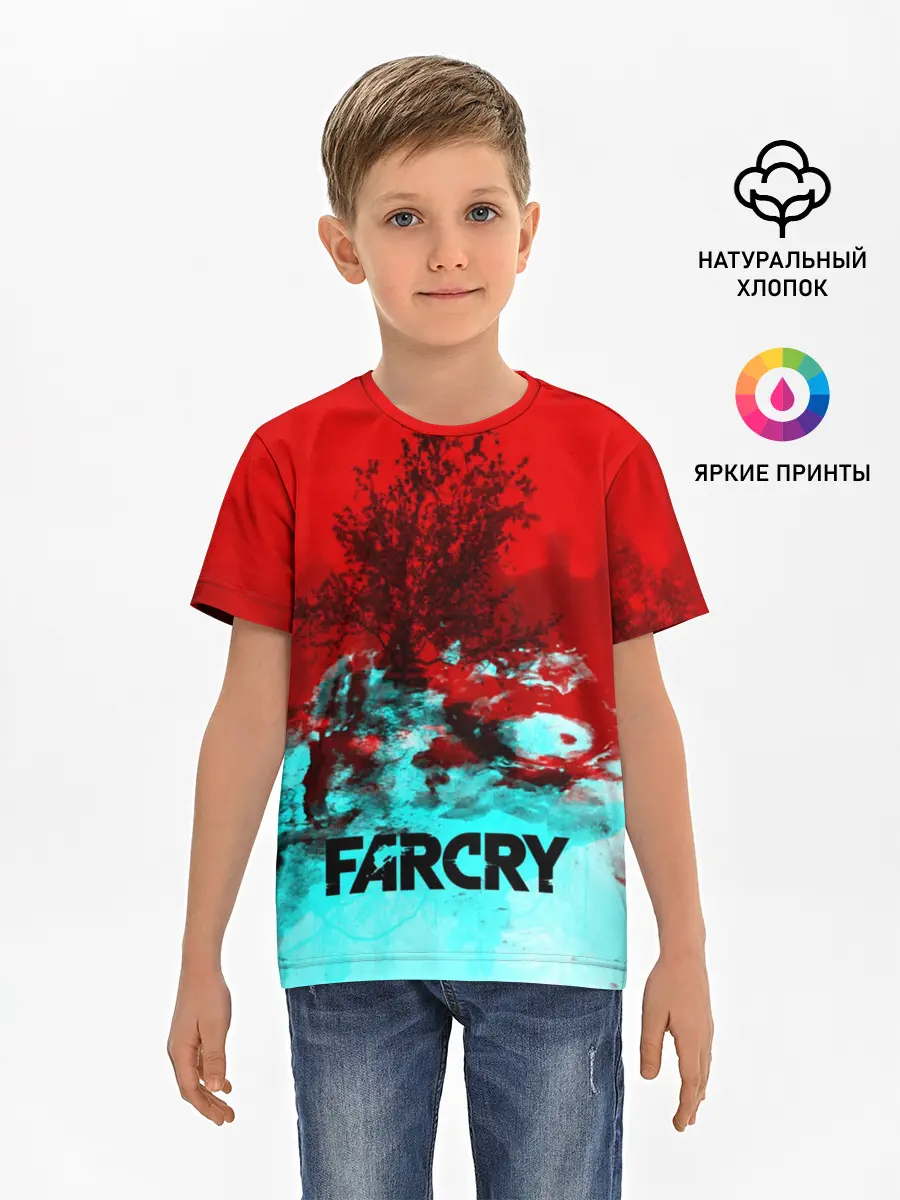 Детская базовая футболка / FARCRY