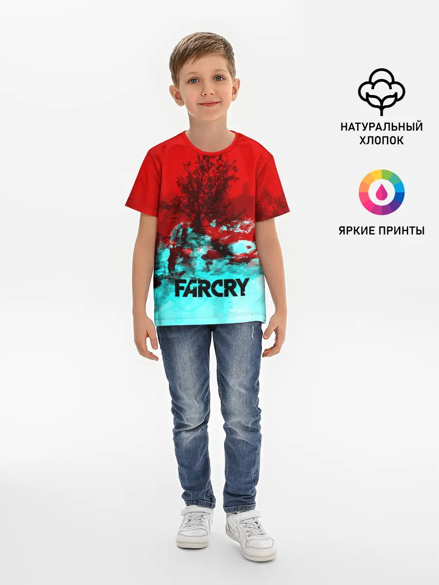 Детская базовая футболка / FARCRY