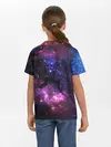 Детская базовая футболка / Космическое небо