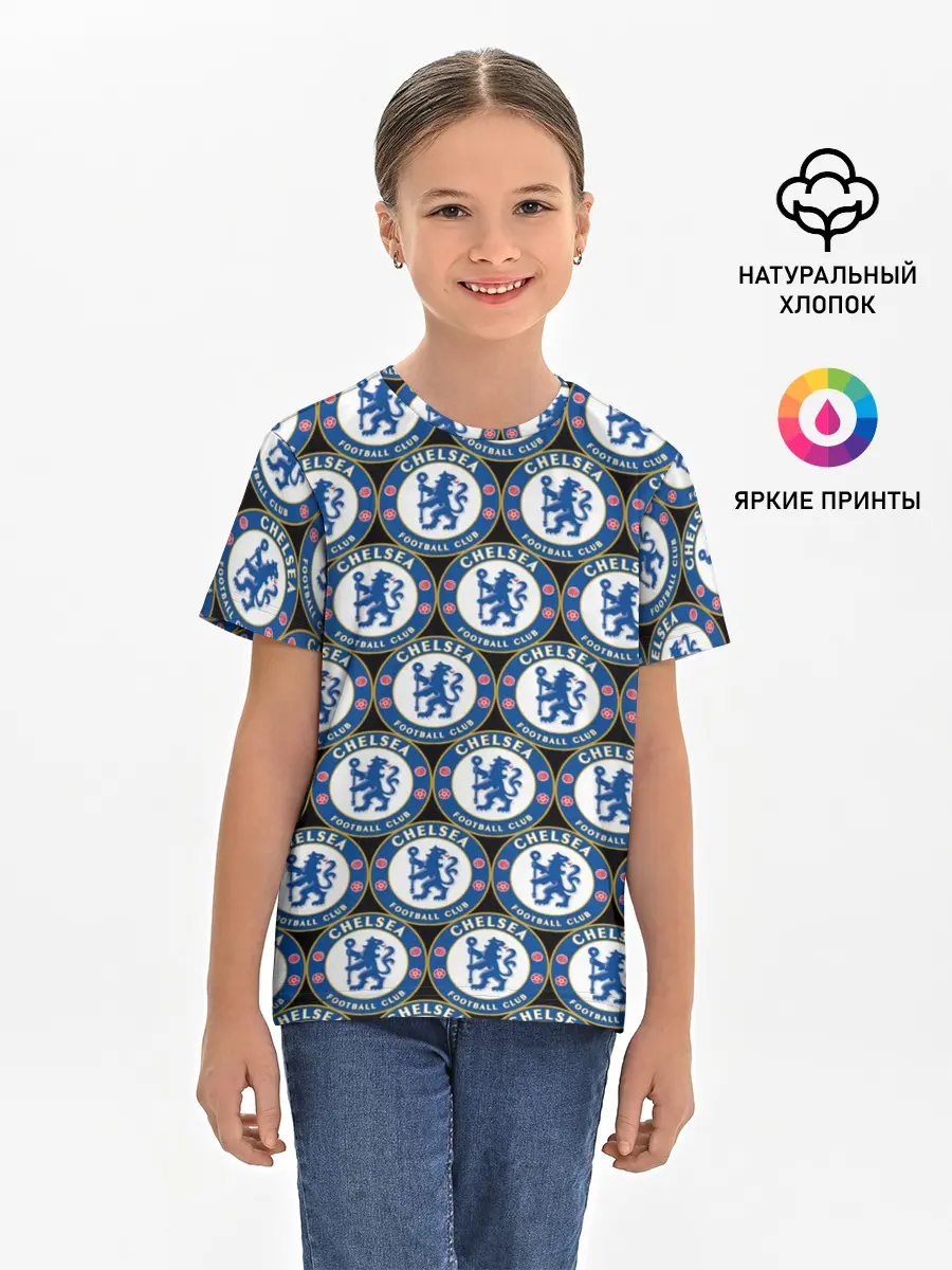 Детская базовая футболка / Chelsea