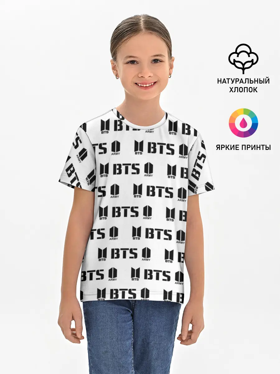 Детская базовая футболка / BTS