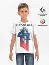 Детская базовая футболка / Titanfall