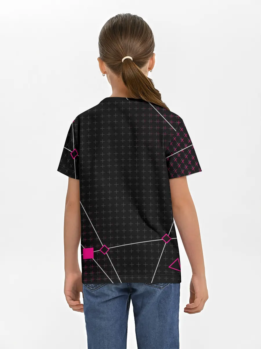 Детская базовая футболка / КТО ВЕДУЩИЙ | ИГРА В КАЛЬМАРА