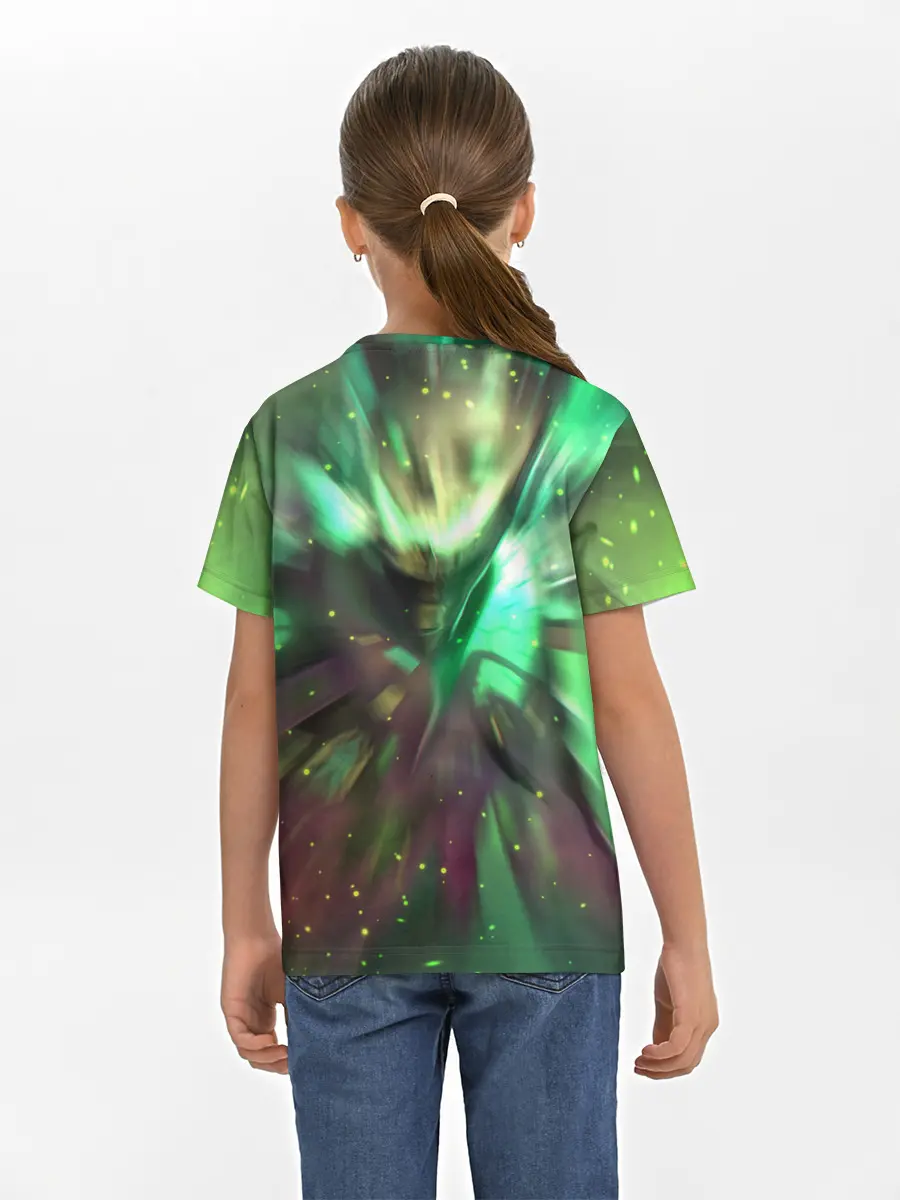 Детская базовая футболка / FREEFIRE | Battlegrounds