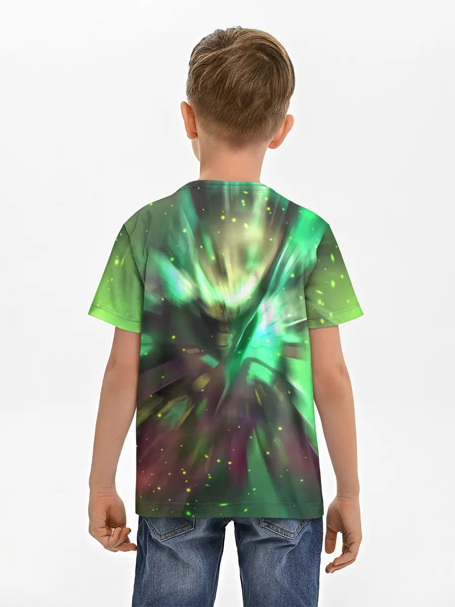 Детская базовая футболка / FREEFIRE | Battlegrounds