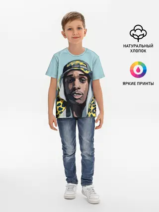 Детская базовая футболка / ASAP Rocky