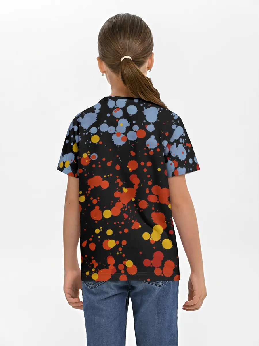 Детская базовая футболка / AC/DC