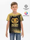 Детская базовая футболка / Bendy And The Ink Machine