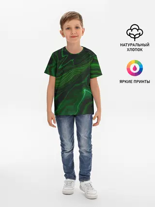 Детская базовая футболка / PuRRi$