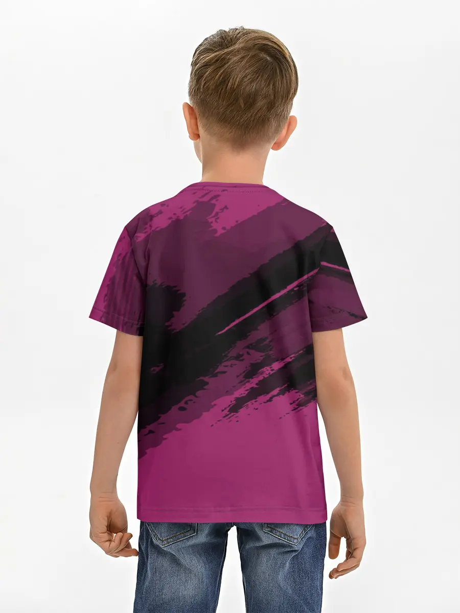 Детская базовая футболка / Barcelona sport