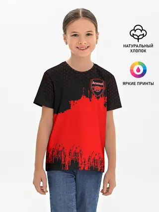 Детская базовая футболка / Arsenal Original