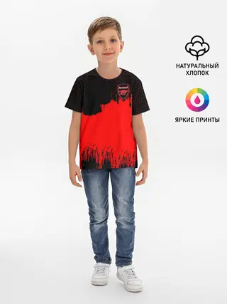 Детская базовая футболка / Arsenal Original