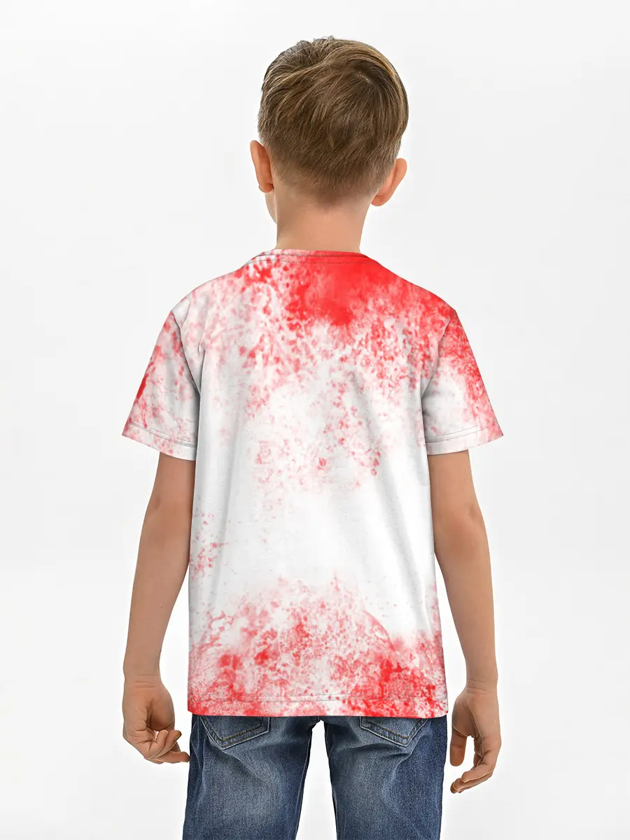 Детская базовая футболка / Номер 5 | Академия Амбрелла