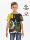 Детская базовая футболка / Мазок художника!