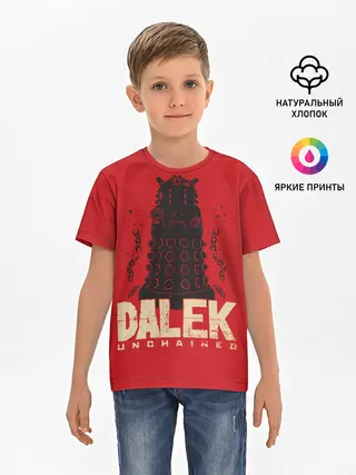Детская базовая футболка / Dalek